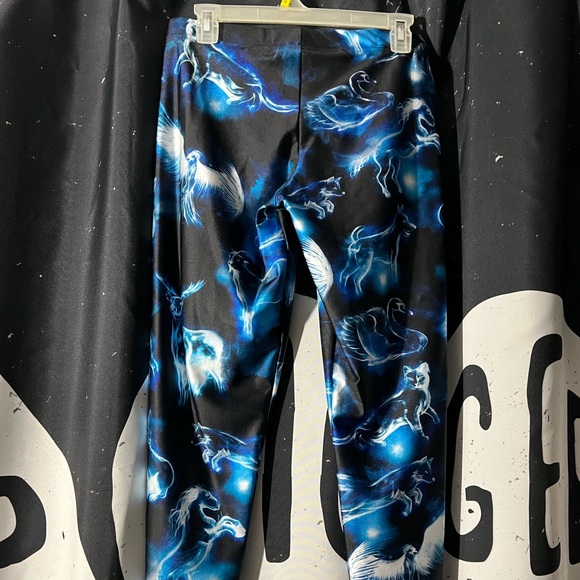 Black Milk Harry Potter Patronus Leggings. Size XL. - Picture 3 of 4